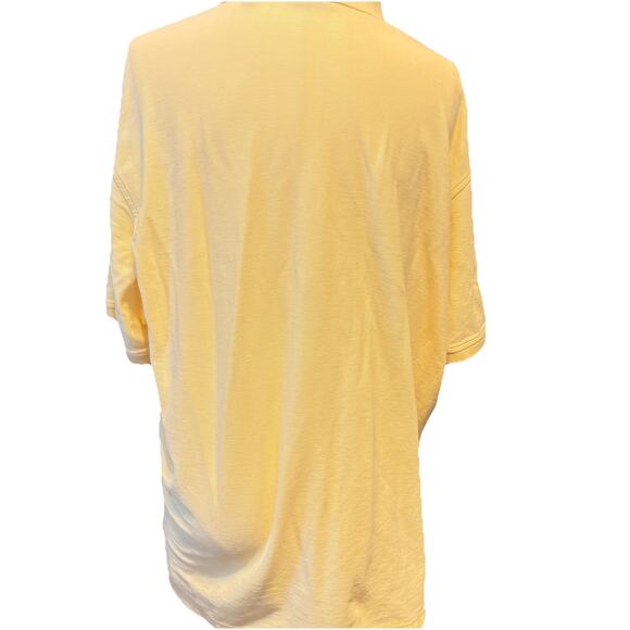 Gold Label Roundtree York Polo Mens XXL Performance Golf 100% Cotton Outdoors - Picture 5 of 13